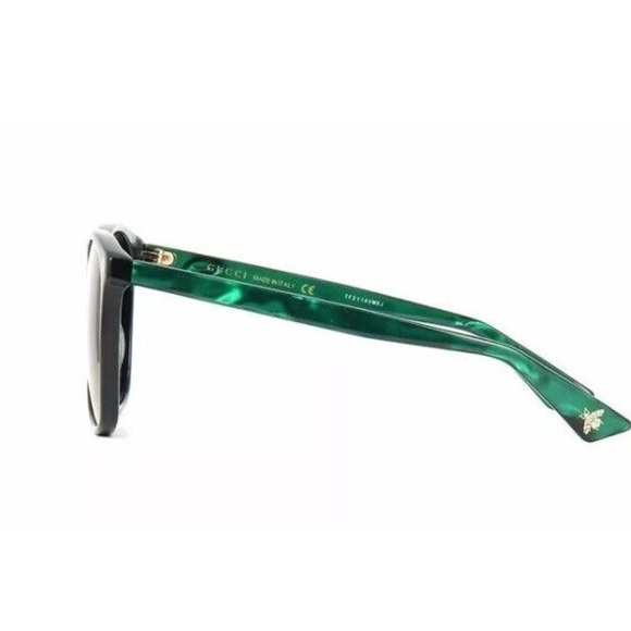 EUC Gucci Oversize Gradient Sunglasses Green Frames Case and cloth included - Picture 12 of 12